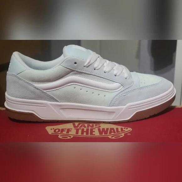 Vans Hylane "Mist Blue" New In Box! Mens 10.5/Womens 12 - Picture 6 of 13